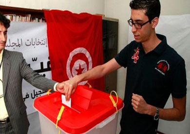 التصويت بالانتخابات الرئاسية بتونس-ارشيفية
